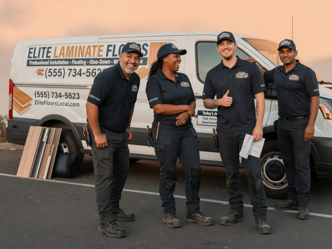 Laminate flooring installation company in El Paso, AR